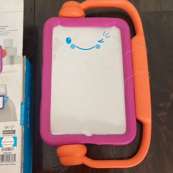 Speck Case-E Run Kids Tablet Case iPad Mini 4/5 Phone Pink Orange 6 Ft Drop New - Picture 5 of 11